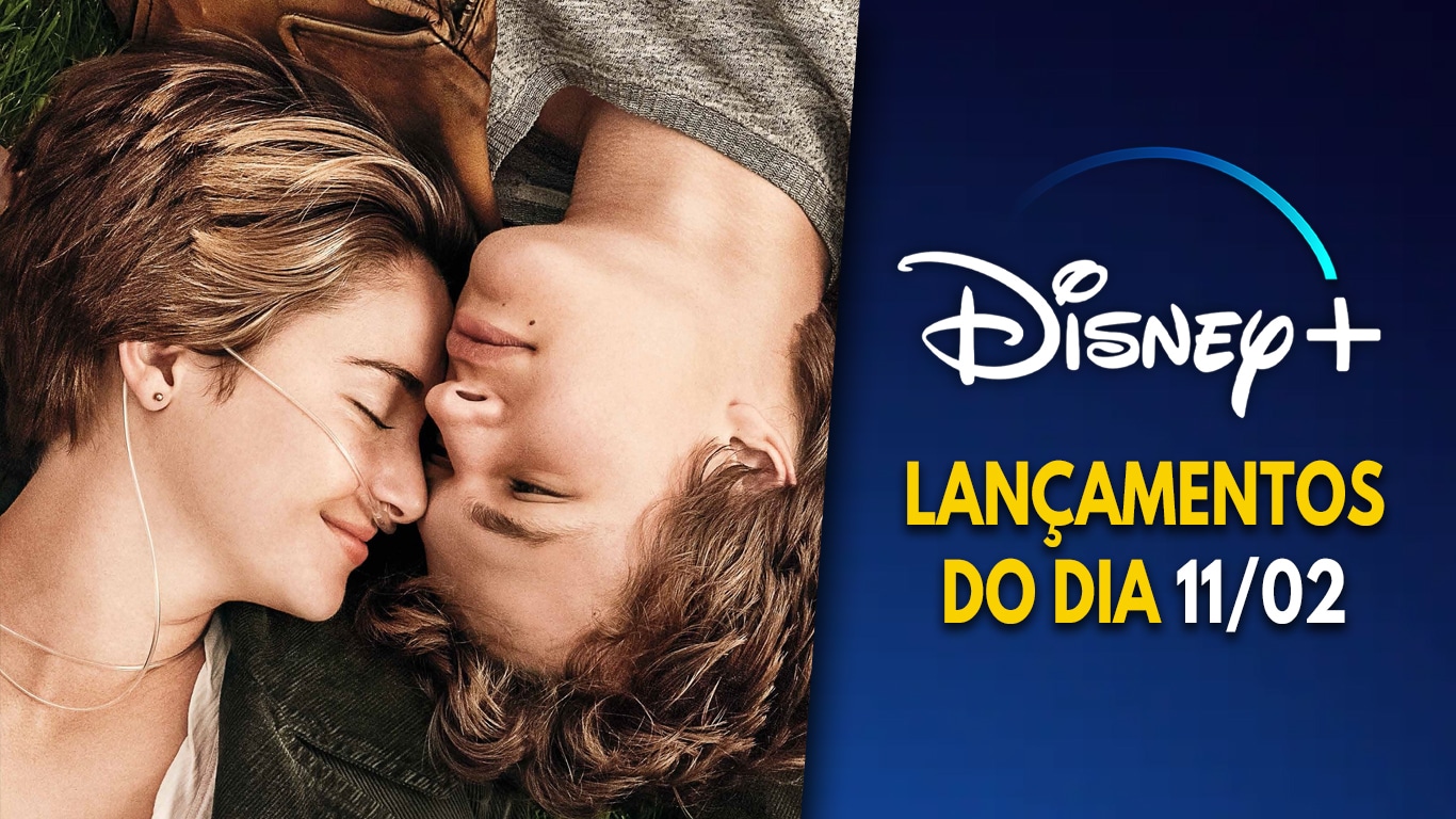 Lancamentos-do-dia-11-de-fevereiro-de-2022-Disney-Plus A Culpa é das Estrelas, filme mais visto no Brasil em 2014, chegou hoje ao Disney+; confira as novidades (11/02)