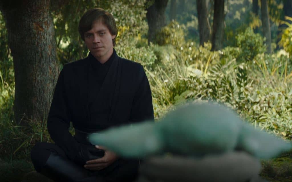 Luke-Skywalker-e-Baby-Yoda Fãs estão em êxtase com tantas aparições surpresa no 6º episódio de 'O Livro de Boba Fett' [SPOILER]