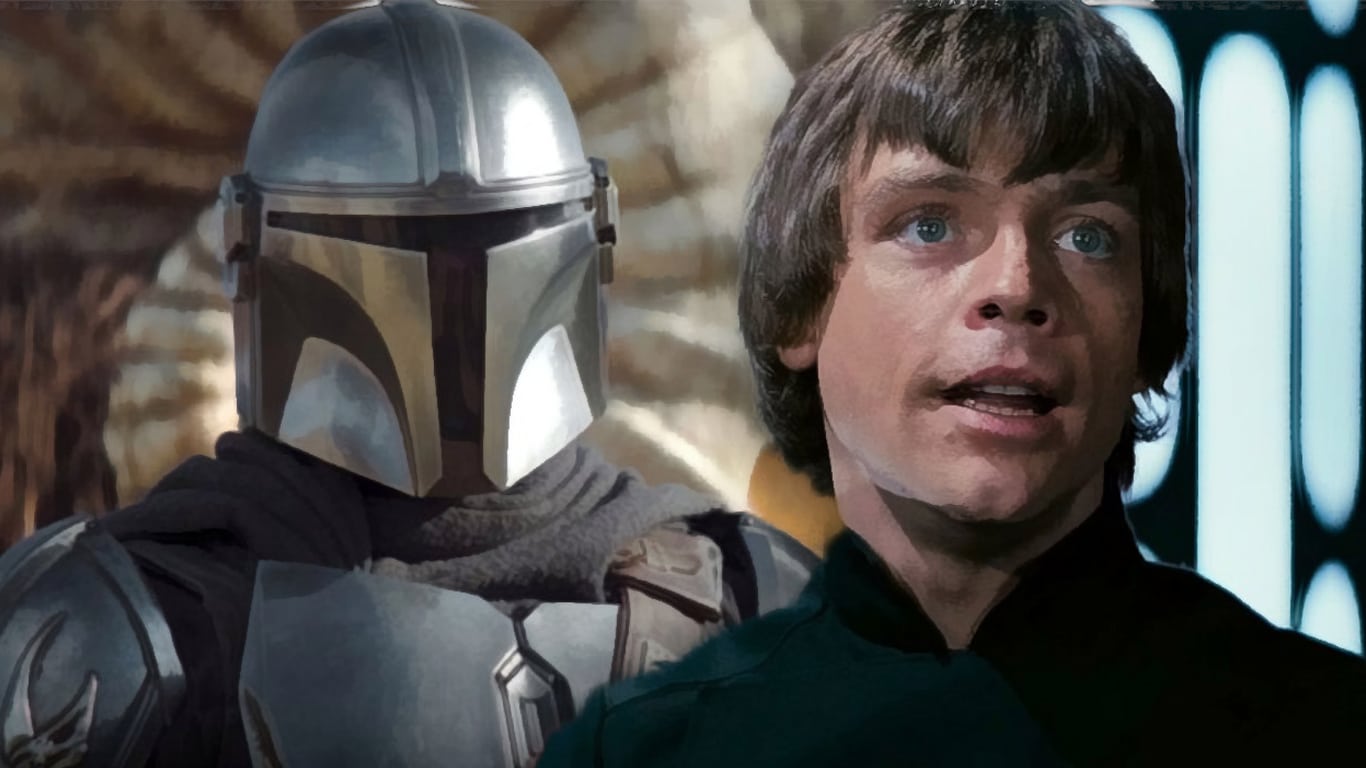 Mando-e-Luke-Skywalker 'O Livro de Boba Fett' revela diferenças e semelhanças entre Mandalorianos e Jedis