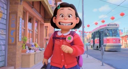 Mei-Lee-Red-Crescer-e-uma-Fera-Pixar 4 motivos para assistir 'Red: Crescer é uma Fera' no Disney+