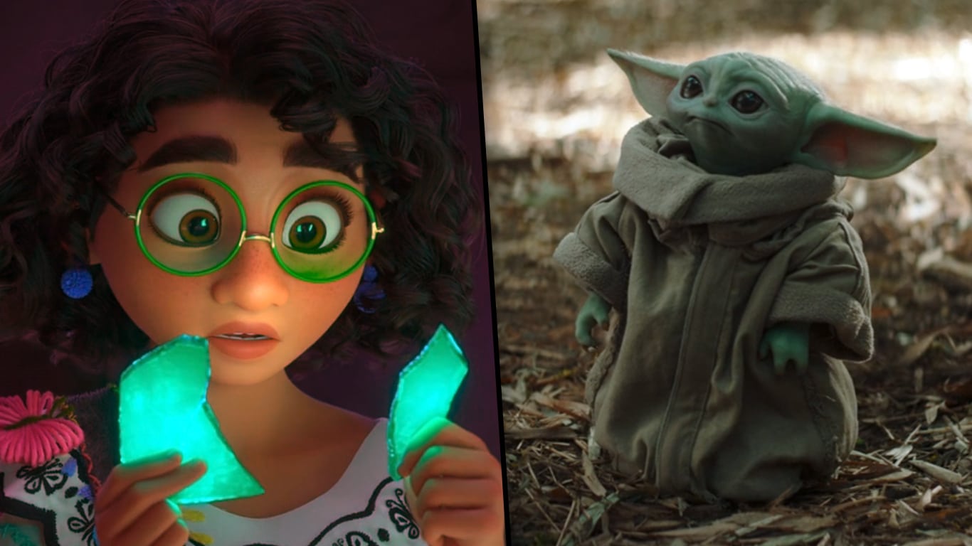 Mirabel-e-Baby-Yoda 'Encanto' e 'O Livro de Boba Fett' lideram o Top 25 do Disney+