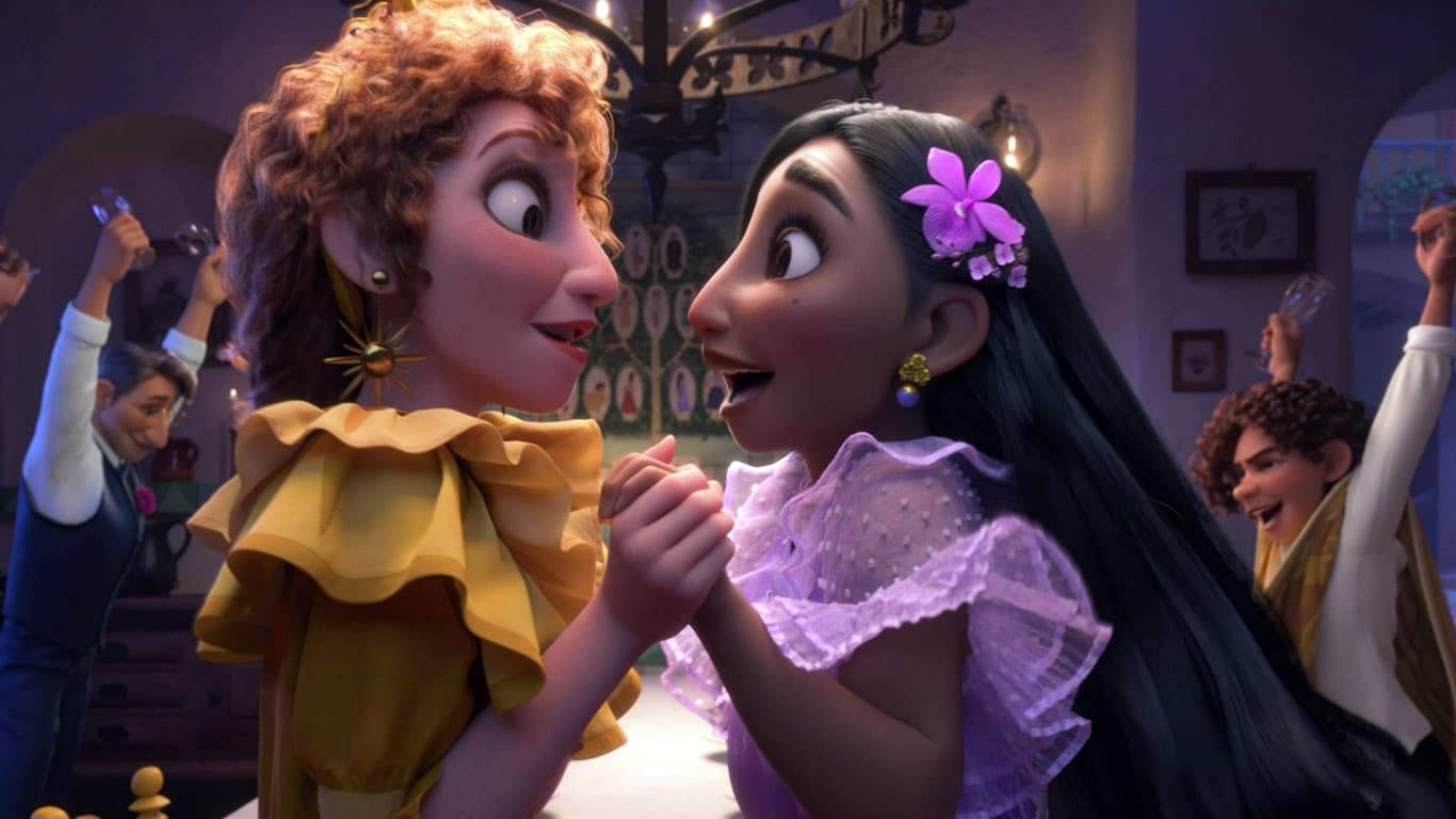 Nao-Falamos-do-Bruno-Jantar Encanto: "Não Falamos do Bruno" se torna oficialmente o maior hit da história da Disney