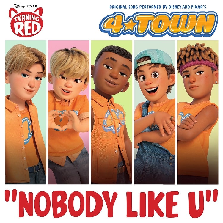 Nobody-Like-U-4Town Red: Crescer é uma Fera | Pixar lança música de Billie Eilish para o filme; ouça!