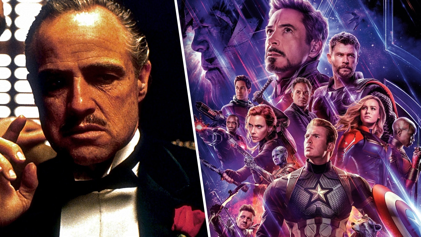O-Poderoso-Chefao Diretor de 'O Poderoso Chefão' diz que filmes da Marvel não são originais