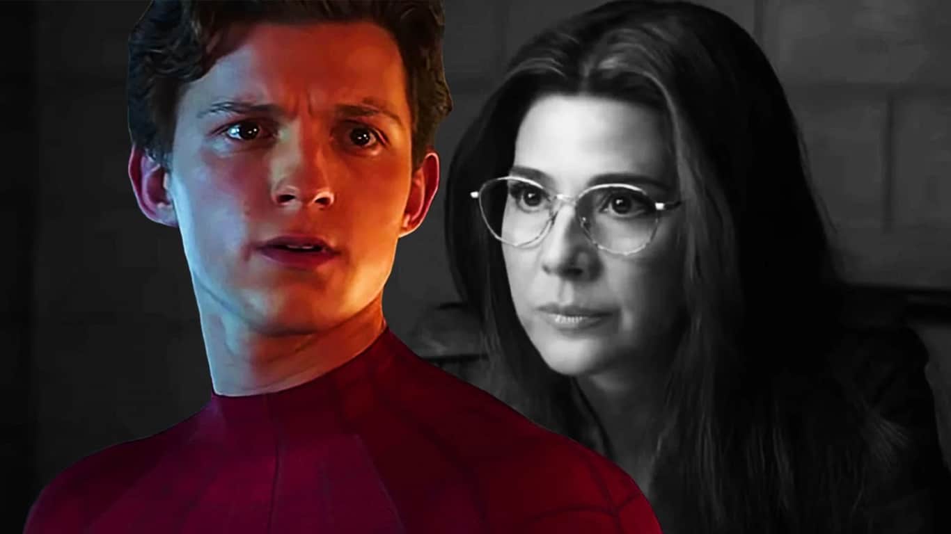 Peter-Parker-e-Tia-May Pandemia mudou o fim de Tia May em 'Homem-Aranha: Sem Volta Para Casa'