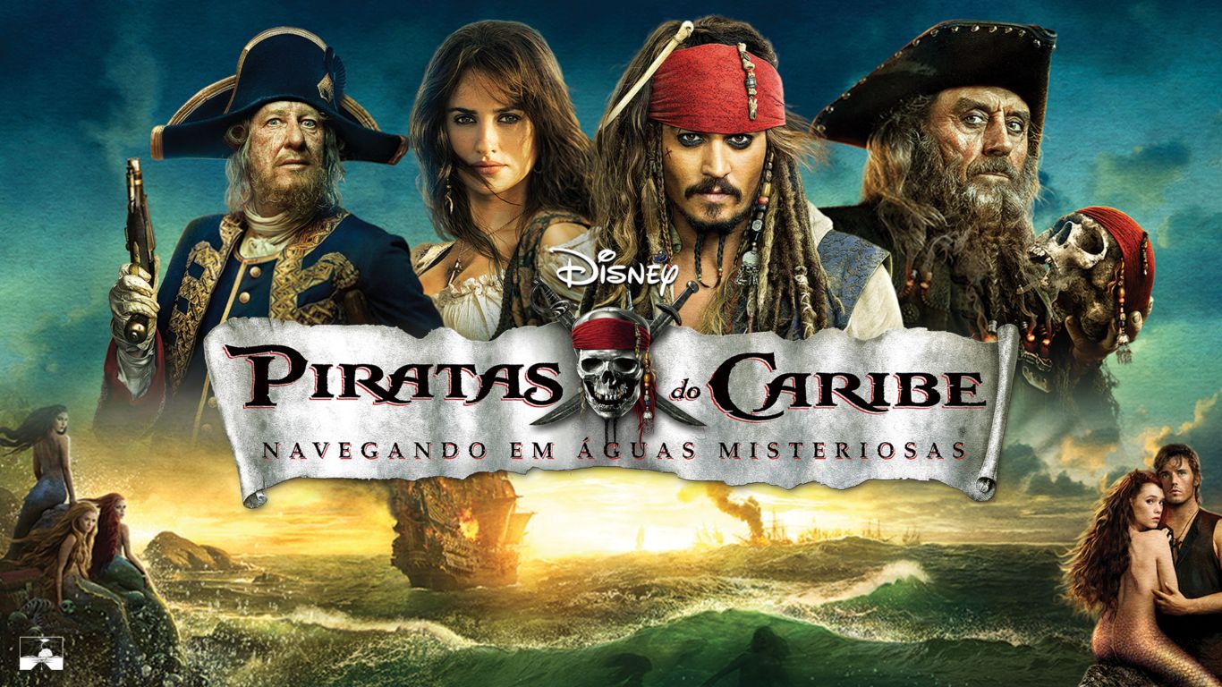 Piratas-do-Caribe-Navegando-em-Aguas-Misteriosas Piratas do Caribe: por que 'Navegando em Águas Misteriosas' é a sequência mais rejeitada?