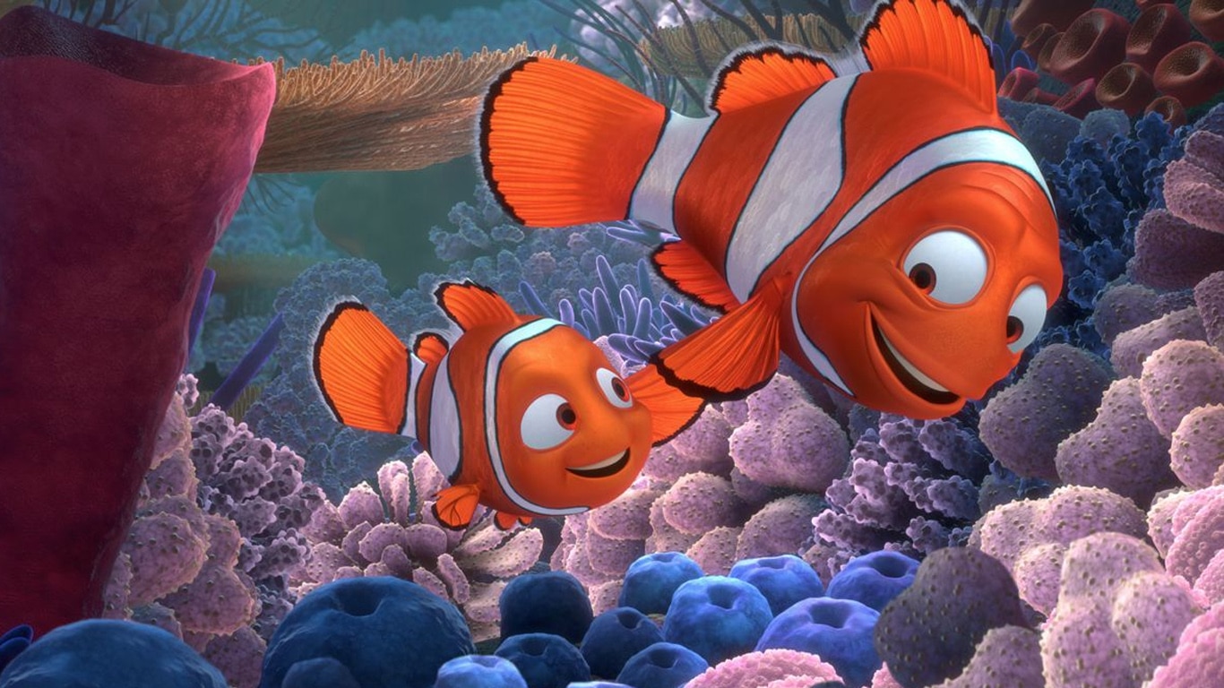Procurando-Nemo-Disney-Plus Por que os personagens da Disney raramente têm mãe?