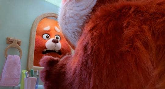 Red-Panda-Pixar 4 motivos para assistir 'Red: Crescer é uma Fera' no Disney+