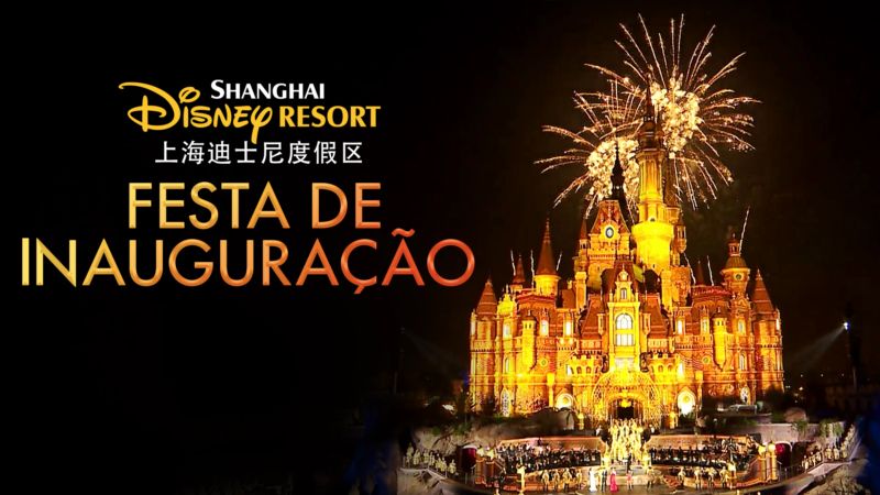 Shanghai-Disney-Resort-Festa-de-Inauguracao Mais 4 títulos foram inseridos no Disney+, incluindo 'Estrelas Além do Tempo'