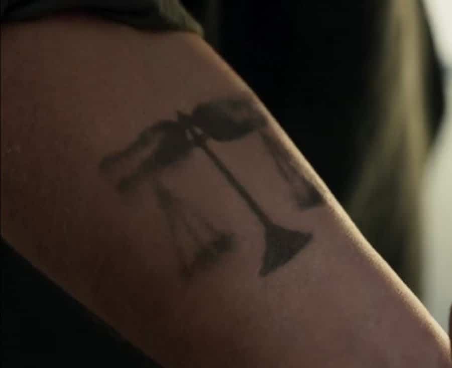 Tatuagem-Anubis Cavaleiro da Lua: Ethan Hawke pode ser Anúbis na nova série da Marvel