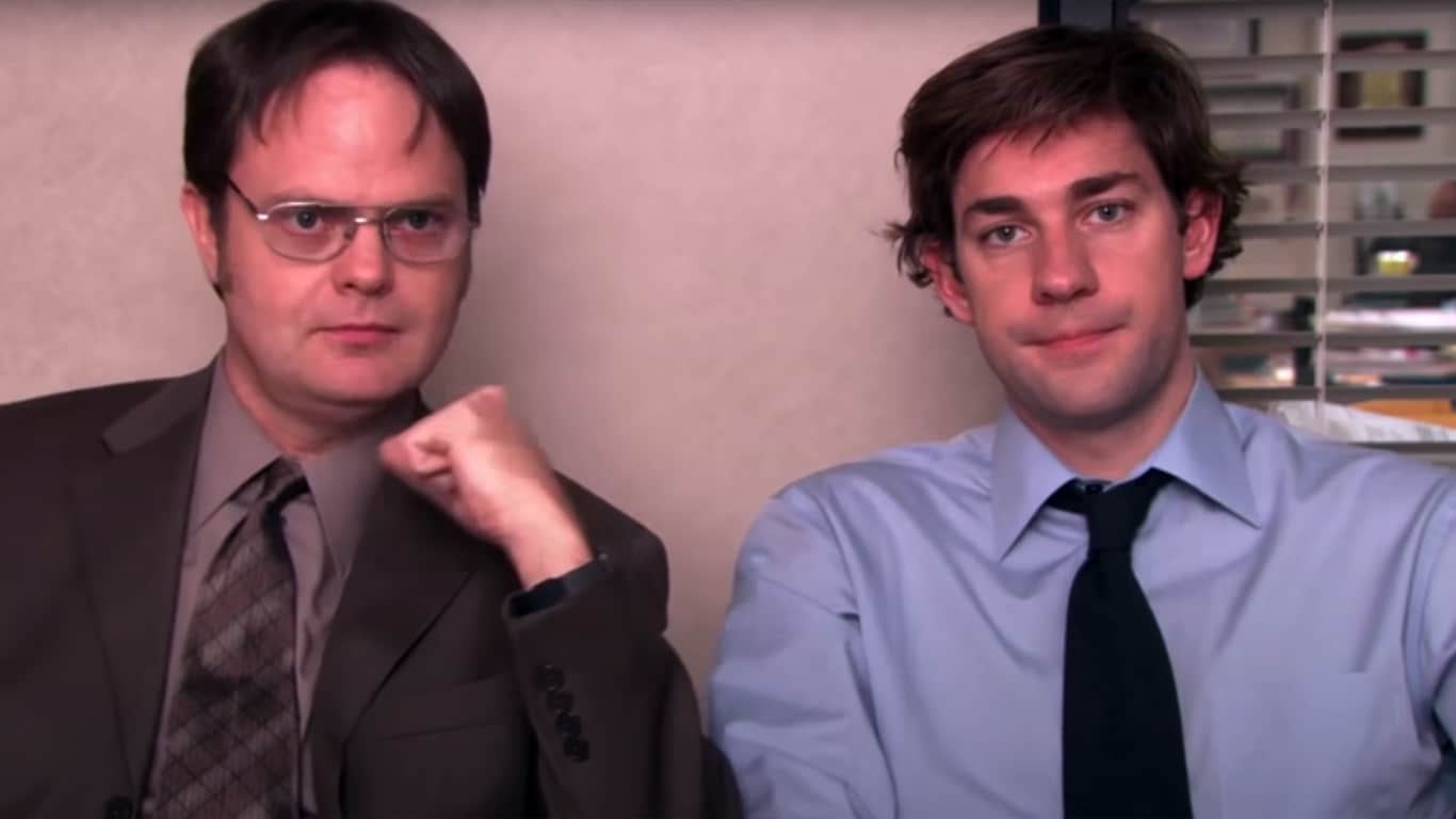 The-Office-Dwight-e-Jim The Office: Criador explica porque um reboot não poderia ser como o original
