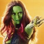 Zoe Saldana leva chamada da Segurança da Marvel por possíveis spoilers