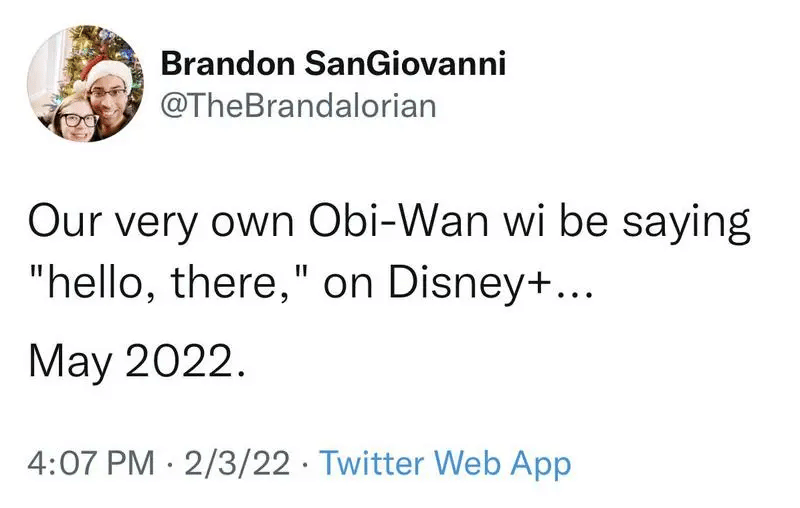 image-1 Data de lançamento de 'Obi-Wan Kenobi' é revelada acidentalmente por executivo da Disney