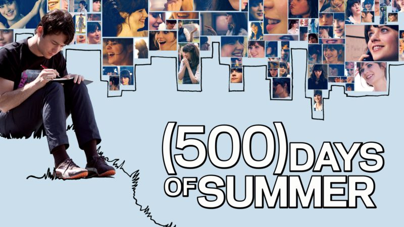 500-Dias-com-Ela-Star-Plus Confira os últimos lançamentos do Star+, incluindo o suspense 'Fresh' com Sebastian Stan