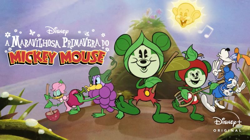 A-Maravilhosa-Primavera-do-Mickey-Mouse-DisneyPlus Filme de Olivia Rodrigo estreou no Disney+; veja as últimas novidades