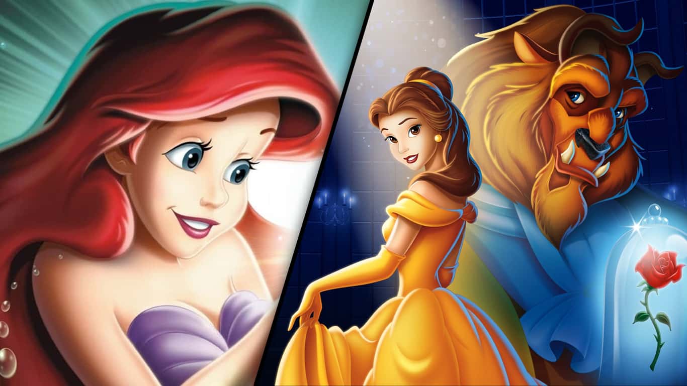 A-Pequena-Sereia-e-A-Bela-e-a-Fera Saiba como 'A Pequena Sereia' mudou a história de 'A Bela e a Fera' na Disney