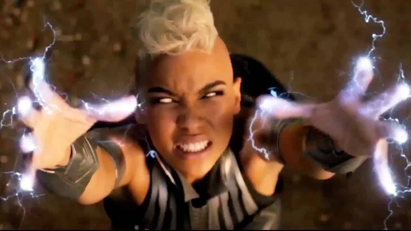 Alexandra-Shipp-Tempestade X-Men: Alexandra Shipp quer mudança no tom de pele da Tempestade