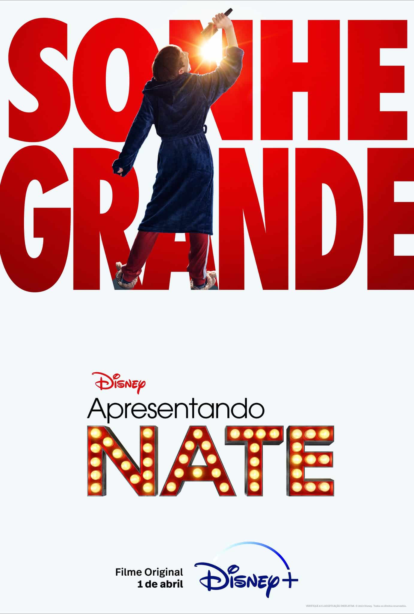 Apresentando-Nate-Poster Apresentando, Nate: Disney divulga trailer do musical com Joshua Bassett; confira!