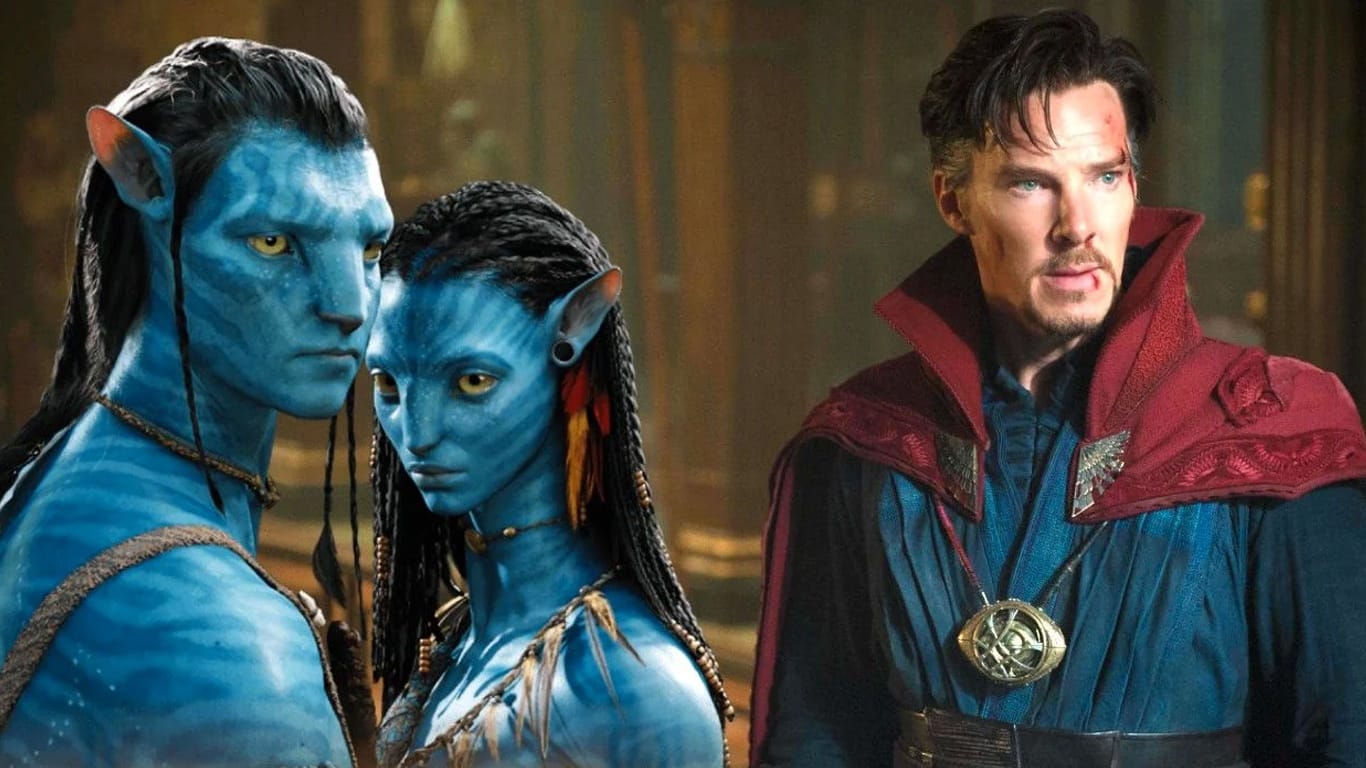Avatar-Doutor-Estranho-2 Avatar 2: trailer pode ser lançado junto com 'Doutor Estranho 2'
