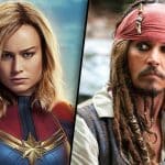 Brie Larson achou que Johnny Depp era um figurante quando trabalhou com ele