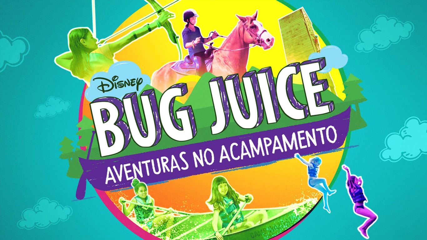 Bug-Juice-Aventuras-no-Acampamento-Disney-Plus Disney+ remove 'Bug Juice: Aventuras no Acampamento' do catálogo