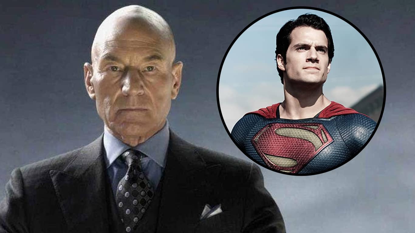 Charles-Xavier-Superman Patrick Stewart compara retorno de Xavier com a volta do Superman