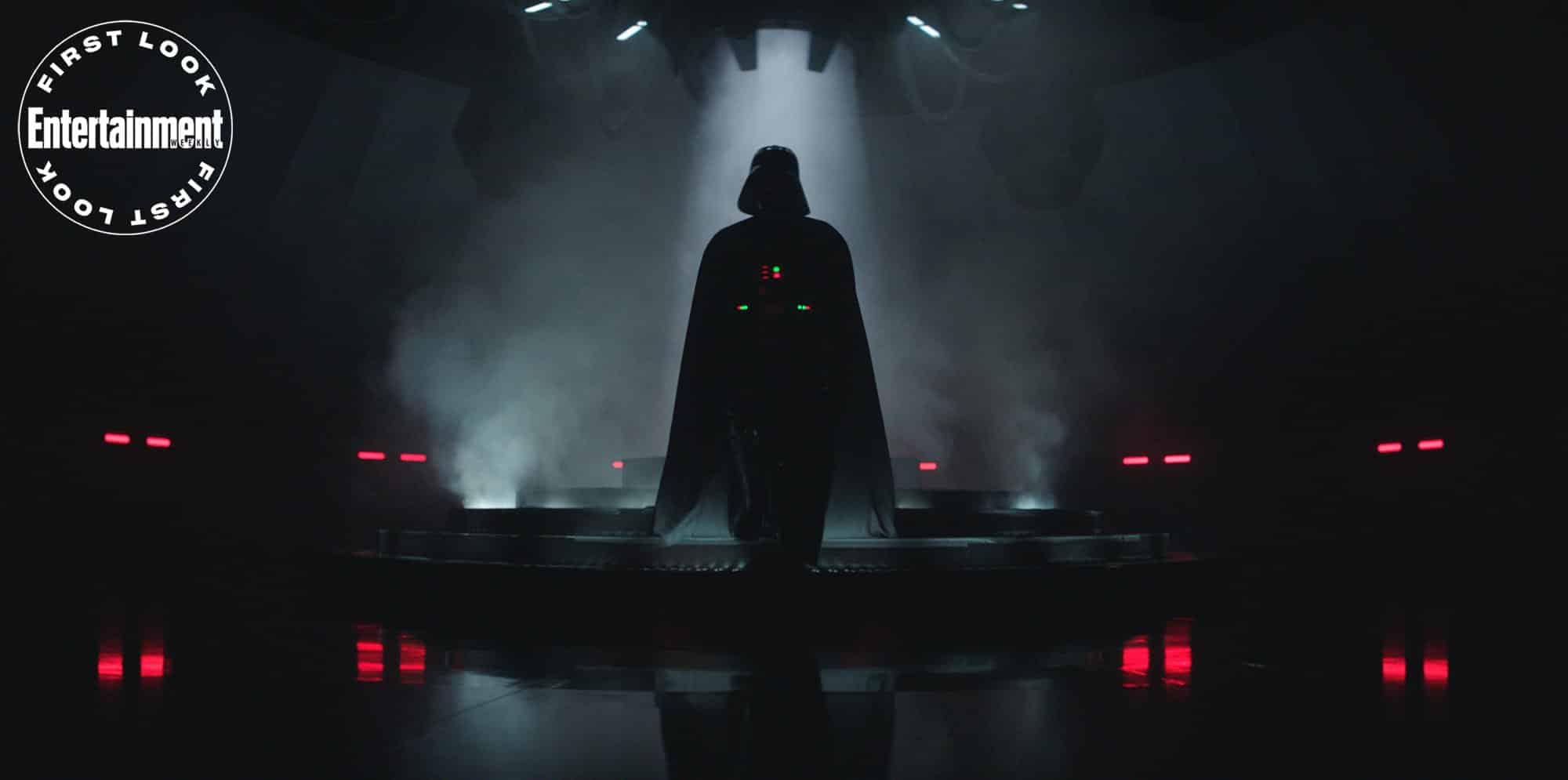 Darth-Vader-em-Obi-Wan-Kenobi Nova foto de 'Obi-Wan Kenobi' mostra o retorno de Darth Vader