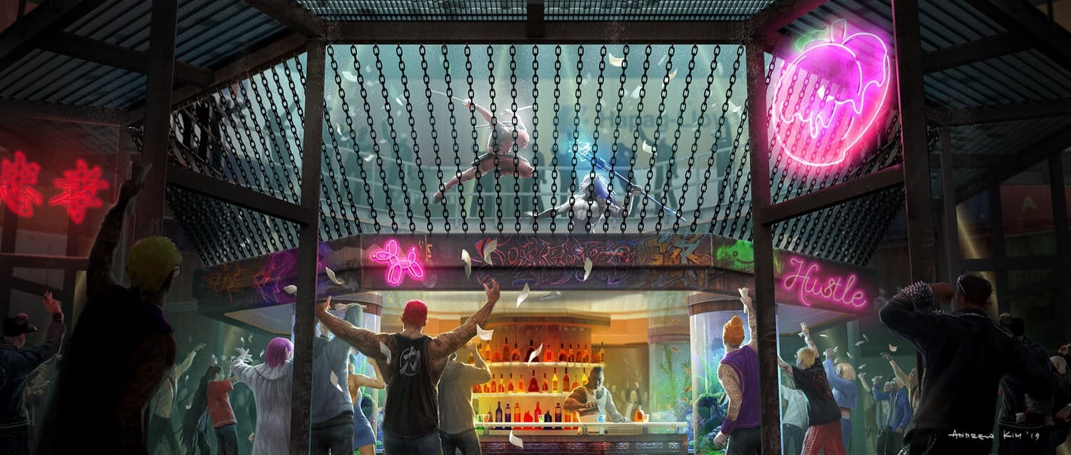 Deadpool-e-Proxima-Meia-noite Deadpool lutaria com filha de Thanos em 'Shang-Chi', mas cena foi cortada