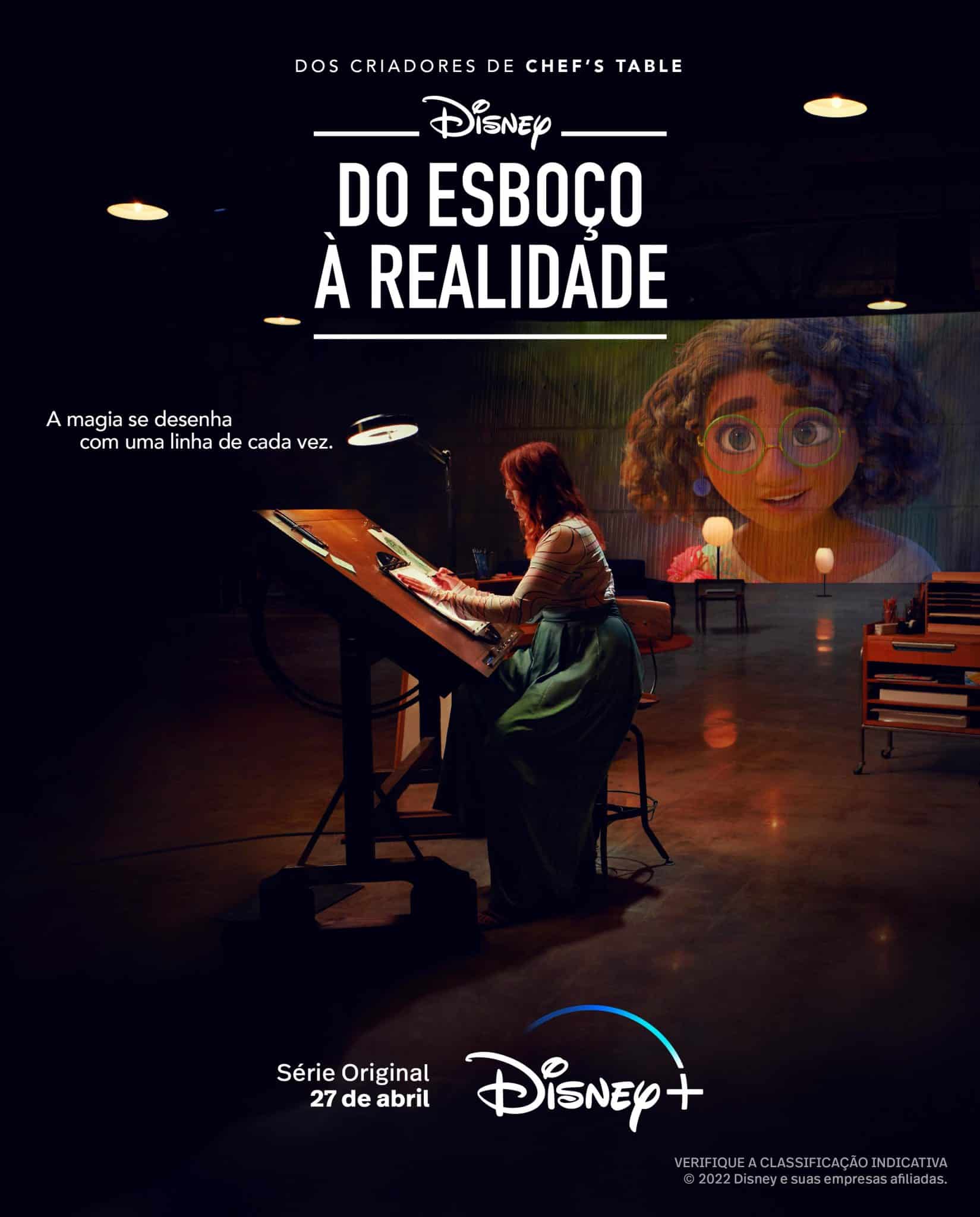 Do-Esboco-a-Realidade-Poster-1649x2048 Do Esboço à Realidade: nova série vai ensinar a desenhar os personagens da Disney