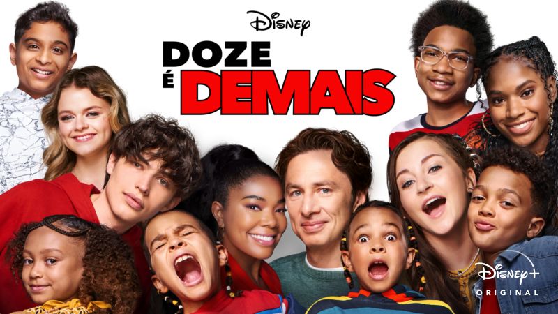Doze-e-Demais-Disney-Plus 'Doze é Demais' chegou, mas nova versão de 'Encanto' não apareceu no Disney+