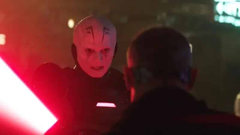 Grande-Inquisidor-em-Obi-Wan-Kenobi Fãs acreditam que Temuera Morrison apareceu no trailer de Obi-Wan Kenobi