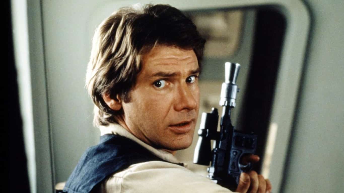 Han-Solo-Harrison-Ford Star Wars revela identidade do pai de Han Solo