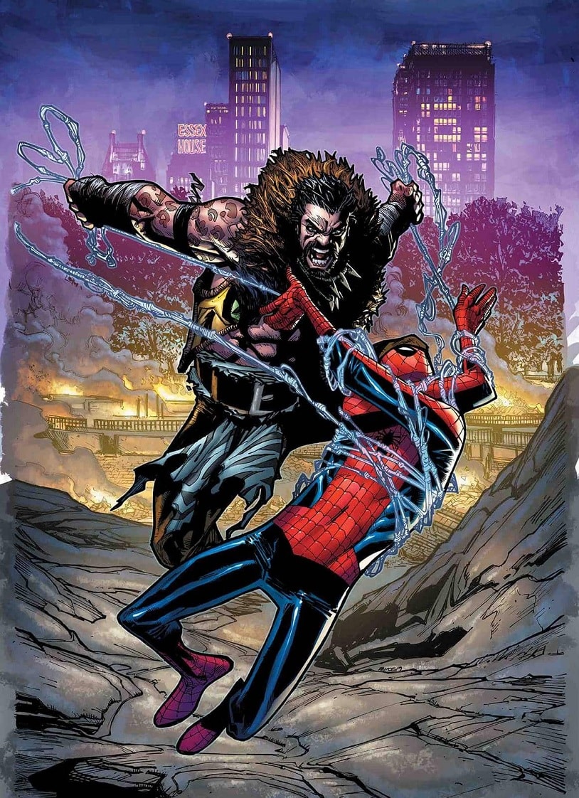 Kraven-vs-Homem-Aranha Quem é Kraven, o Caçador, vilão do Homem-Aranha que vai ganhar filme?