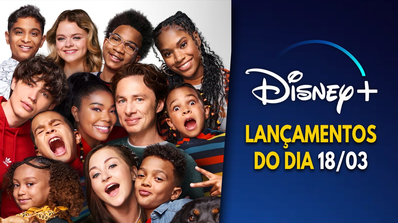 Lancamentos-Disney-Plus-18-de-marco-2022 'Doze é Demais' chegou, mas nova versão de 'Encanto' não apareceu no Disney+