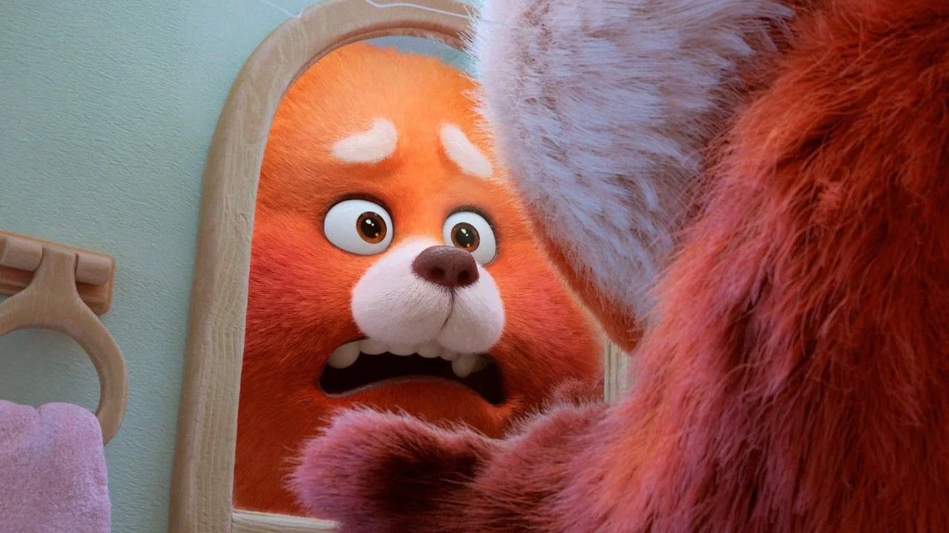 Mei-Lee-Panda Red: Crescer é uma Fera | Pixar fala sobre menstruação pela primeira vez em uma animação
