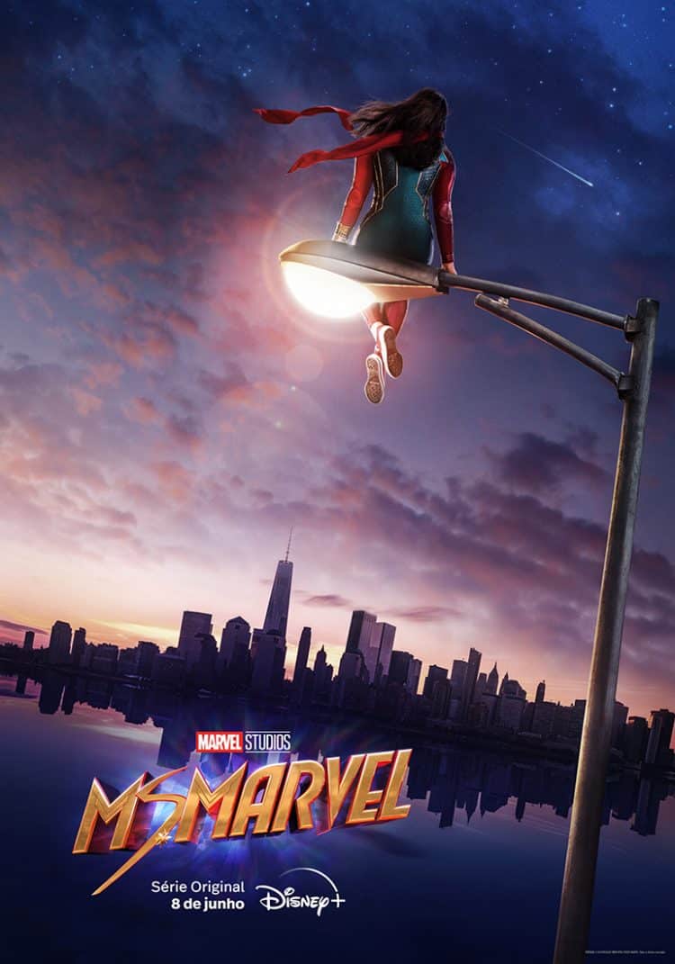 Ms. Marvel ganha data de estreia e trailer destacando novos poderes Guia Disney+ Brasil