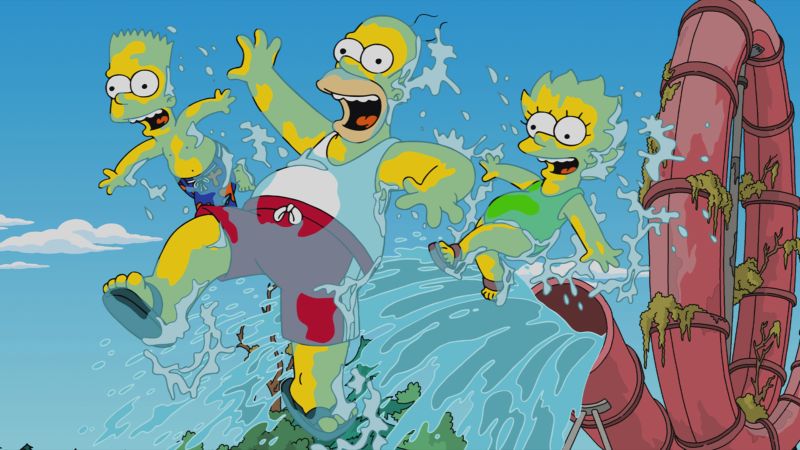 Os-Simpsons-T33-Episodio-5 Chegaram mais 4 séries ao Star+, incluindo 'Men in Kilts' com estrelas de 'Outlander'