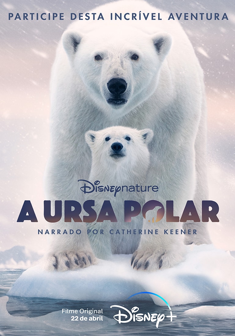 Poster-A-Ursa-Polar Disney+ anuncia 'A Ursa Polar' em comemoração ao Dia da Terra