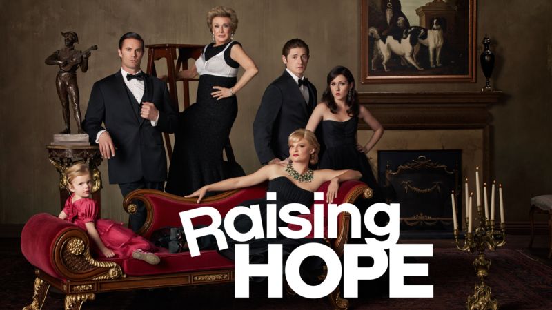 Raising-Hope-Star-Plus Chegaram mais 4 séries ao Star+, incluindo 'Men in Kilts' com estrelas de 'Outlander'