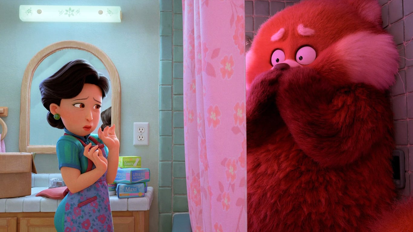 Red-Crescer-e-uma-Fera-DisneyPlus Entenda o final de 'Red: Crescer é uma Fera': mãe e filha aprendem a se respeitar