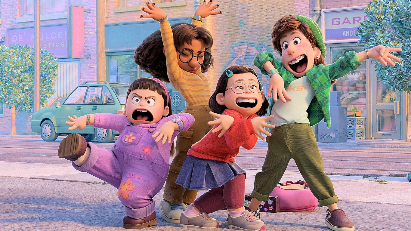 Red-Crescer-e-uma-Fera-Pixar TikTokers recriam personagens de 'Red: Crescer é uma Fera'; veja!
