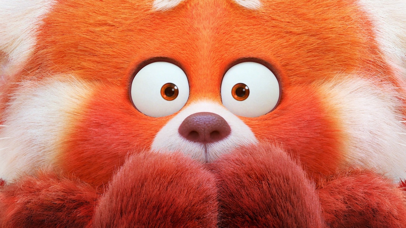 Red-Crescer-e-uma-Fera-panda Produtora de 'Red: Crescer é uma Fera' fala sobre dificuldades da cena final