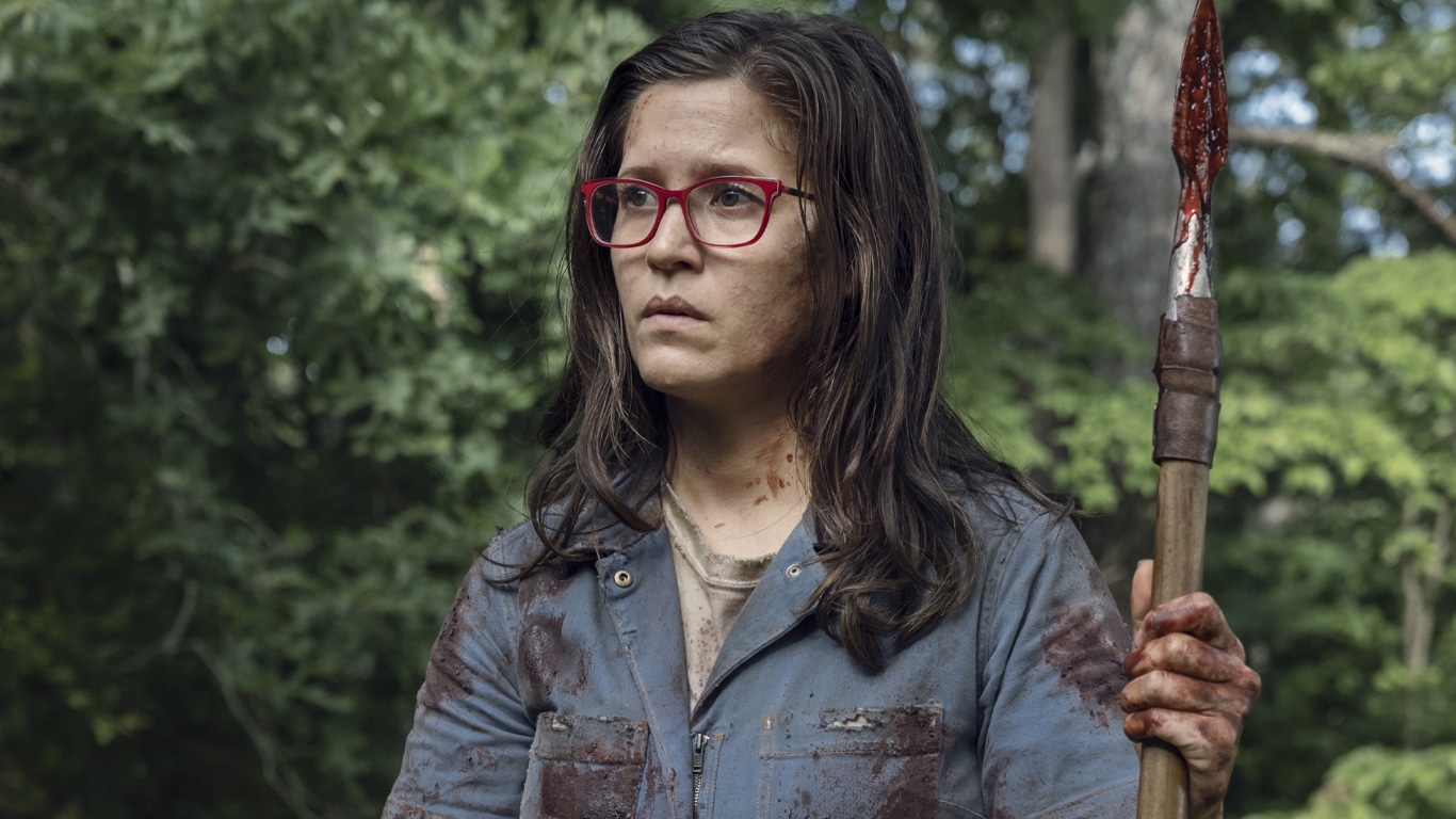 Stephanie-The-Walking-Dead The Walking Dead: teoria de fãs envolvendo Stephanie foi desmentida pela série