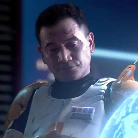 Temuera-Morrison-Comandante-Cody Fãs acreditam que Temuera Morrison apareceu no trailer de Obi-Wan Kenobi
