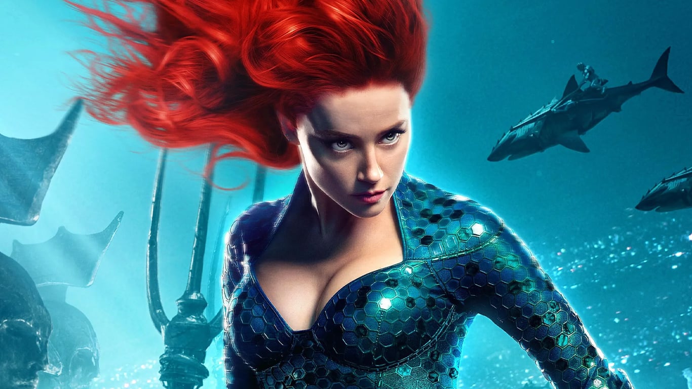 Amber-Heard-Aquaman-1 Petição para tirar Amber Heard de 'Aquaman 2' passa de 2 milhões de assinaturas