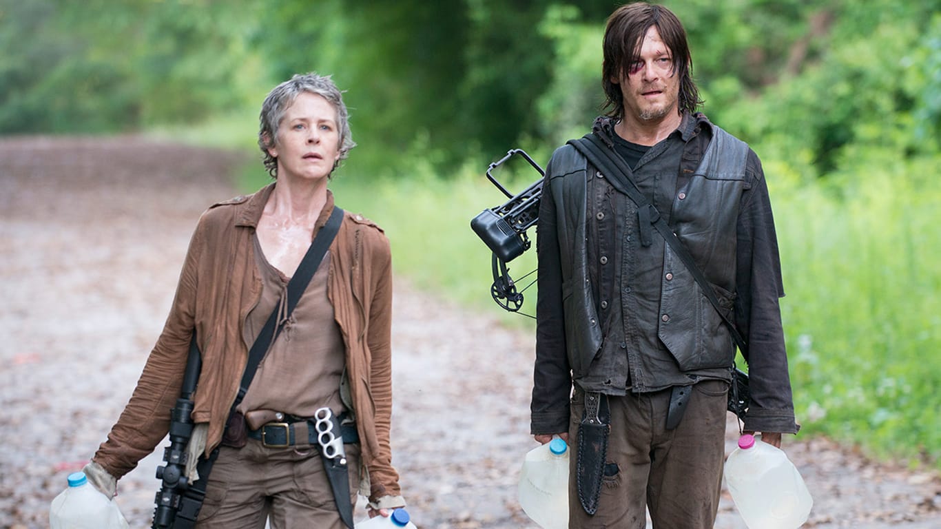 Carol-e-Daryl-The-Walking-Dead The Walking Dead: Melissa McBride deixa o spin-off centrado em Carol e Daryl