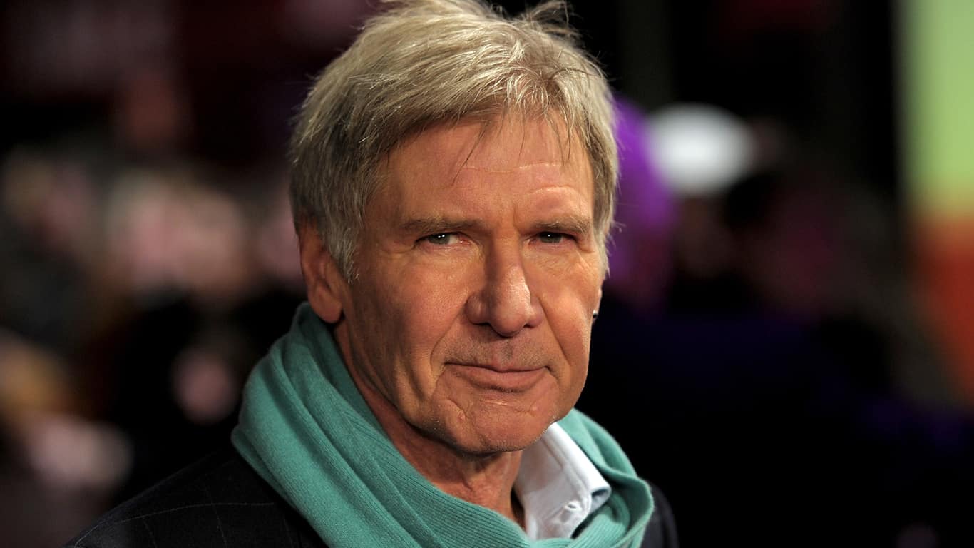 Harrison-Ford Indiana Jones 5: Harrison Ford percorria 50 Km de bicicleta após filmagens