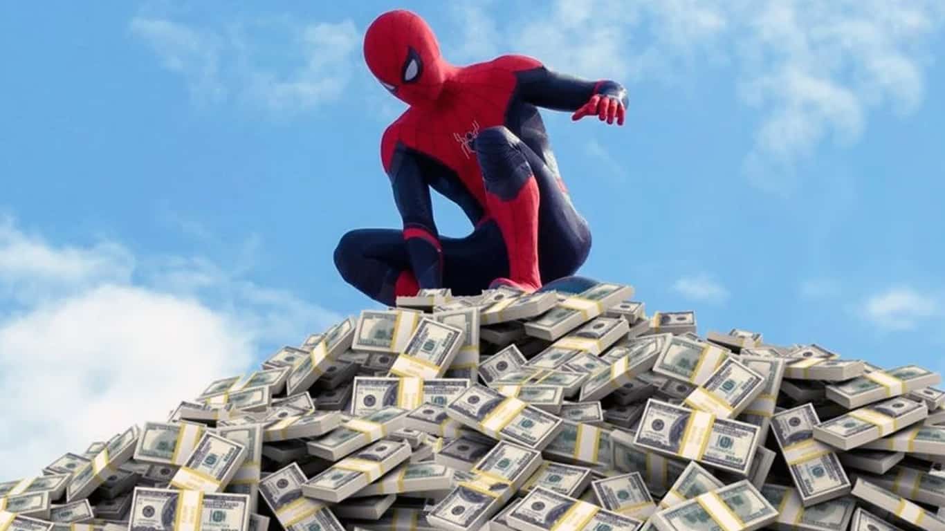Homem-Aranha-Sem-Volta-Para-Casa-lucro Revelado o lucro total de 'Homem-Aranha: Sem Volta Para Casa'
