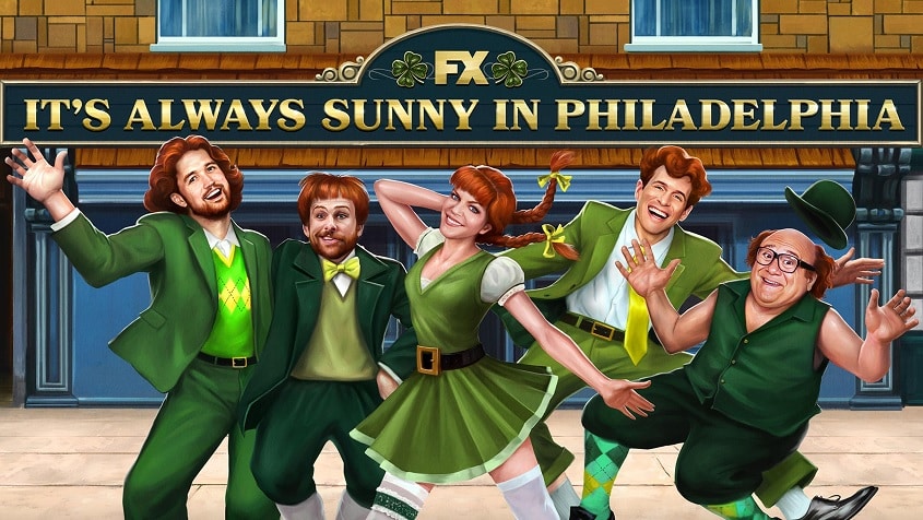 Its-Always-Sunny-in-Philadelphia-Star-Plus Lançamentos do Star+ em Maio de 2022 | Lista Completa e Atualizada