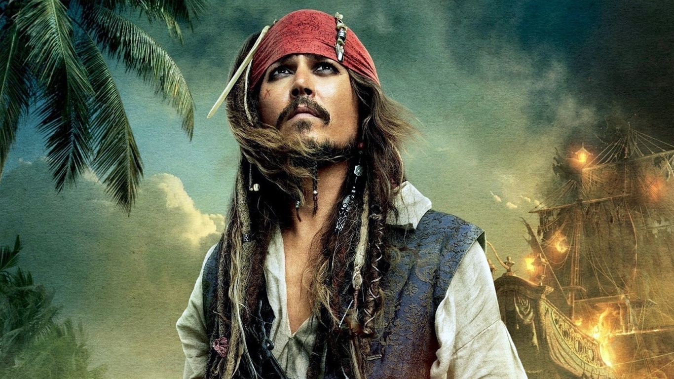 Jack-Sparrow-Johnny-Depp Johnny Depp queria escrever 'Piratas do Caribe 6' para finalizar a história de Jack Sparrow
